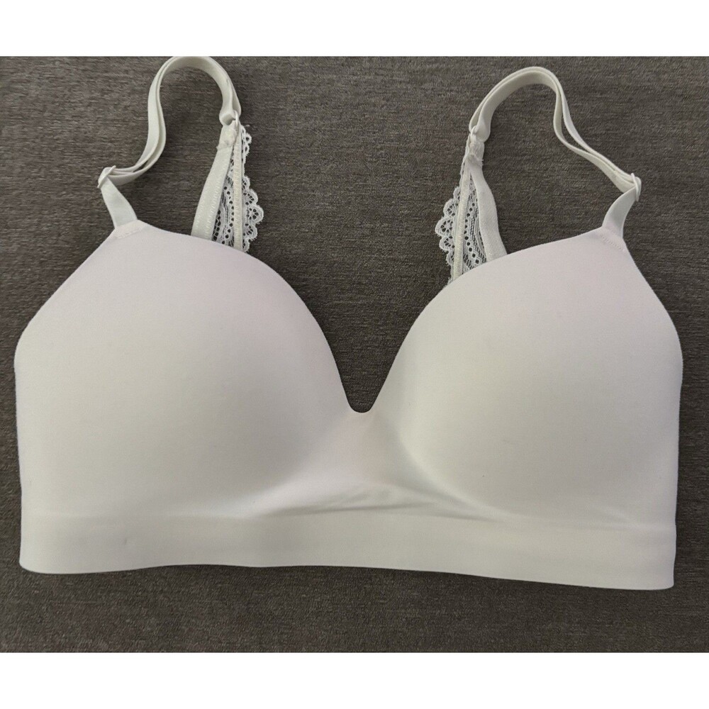 Soma Enbliss Luxe LACE: Wireless Lace J Hook Bra 32C